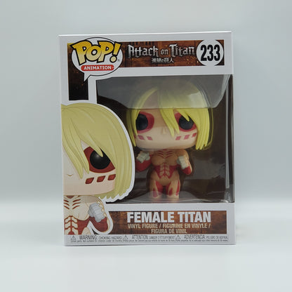 FUNKO POP! - FEMALE TITAN