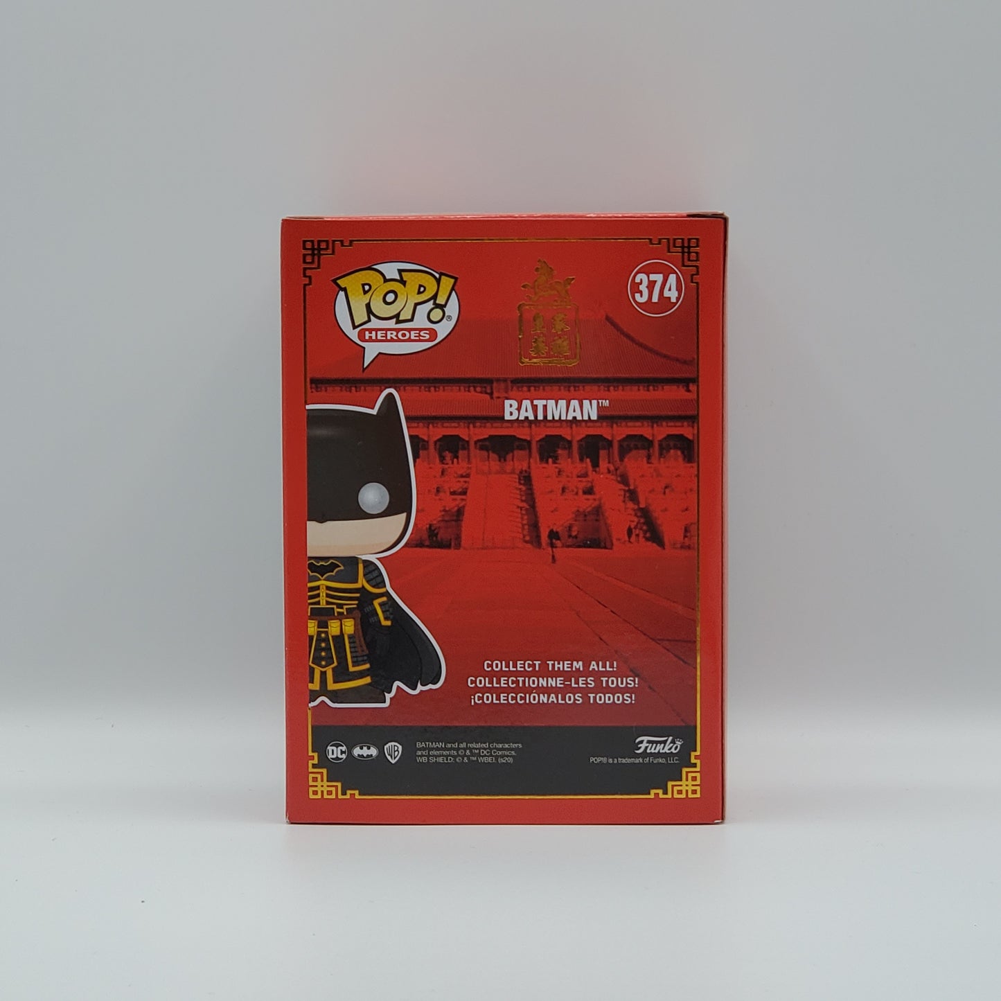 FUNKO POP! - BATMAN - FUNKO 2021 LIMITED EDITION