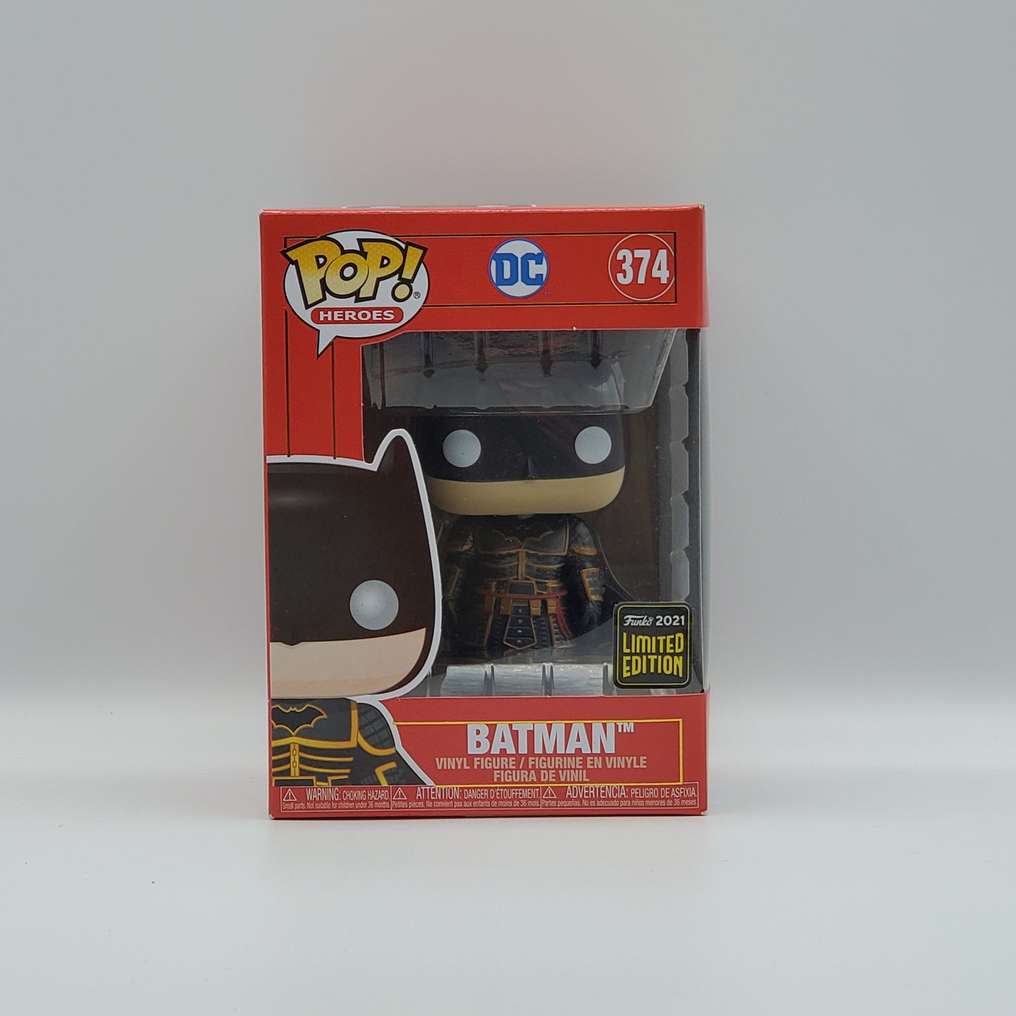 FUNKO POP! - BATMAN - FUNKO 2021 LIMITED EDITION