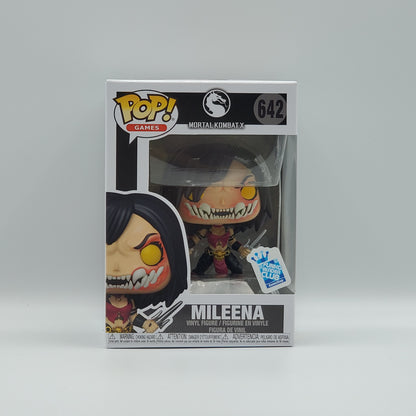 FUNKO POP! - MILEENA - FUNKO INSIDER CLUB GAMESTOP EXCLUSIVE