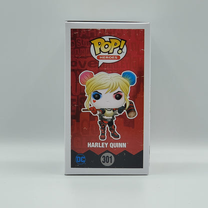 FUNKO POP! - HARLEY QUINN - GAMESTOP EXCLUSIVE