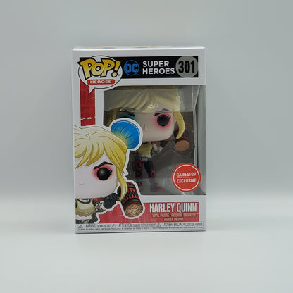 FUNKO POP! - HARLEY QUINN - GAMESTOP EXCLUSIVE