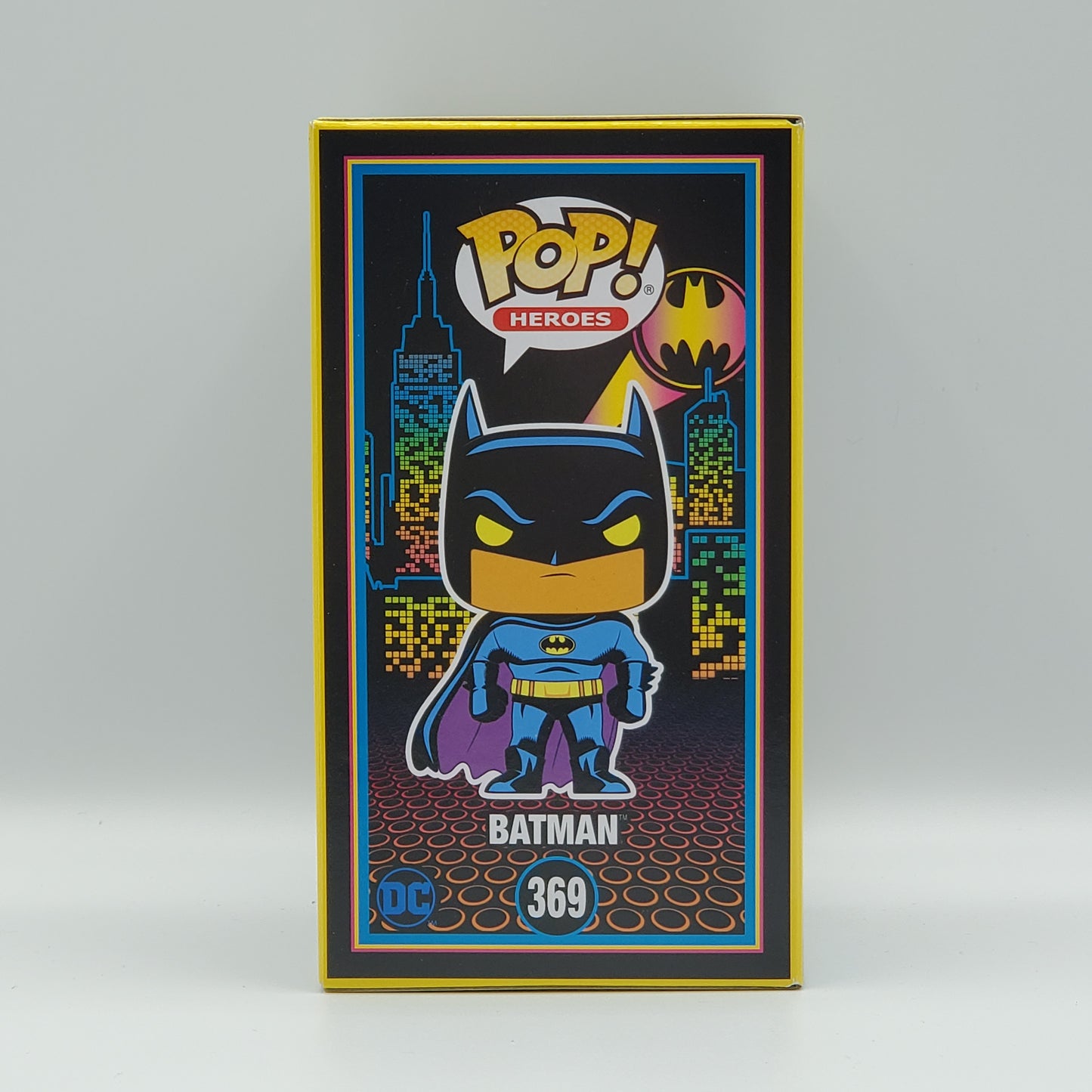 FUNKO POP! - BATMAN - SPECIAL EDITION - BLACK LIGHT GLOW