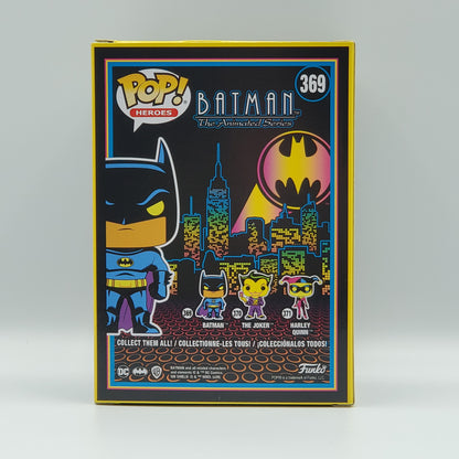 FUNKO POP! - BATMAN - SPECIAL EDITION - BLACK LIGHT GLOW