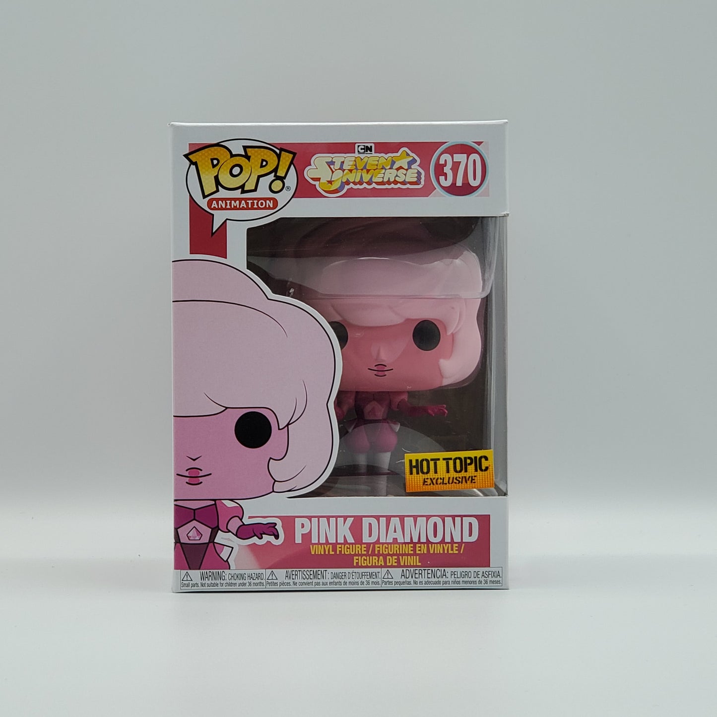 FUNKO POP! - PINK DIAMOND - HOT TOPIC EXCLUSIVE