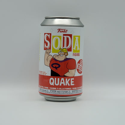 FUNKO SODA - QUAKE - CHASE - (OPENED)