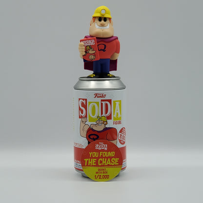 FUNKO SODA - QUAKE - CHASE - (OPENED)