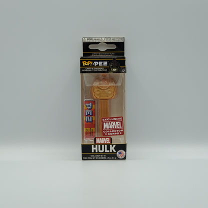 POP! PEZ - HULK - MARVEL COLLECTION CORPS EXCLUSIVE