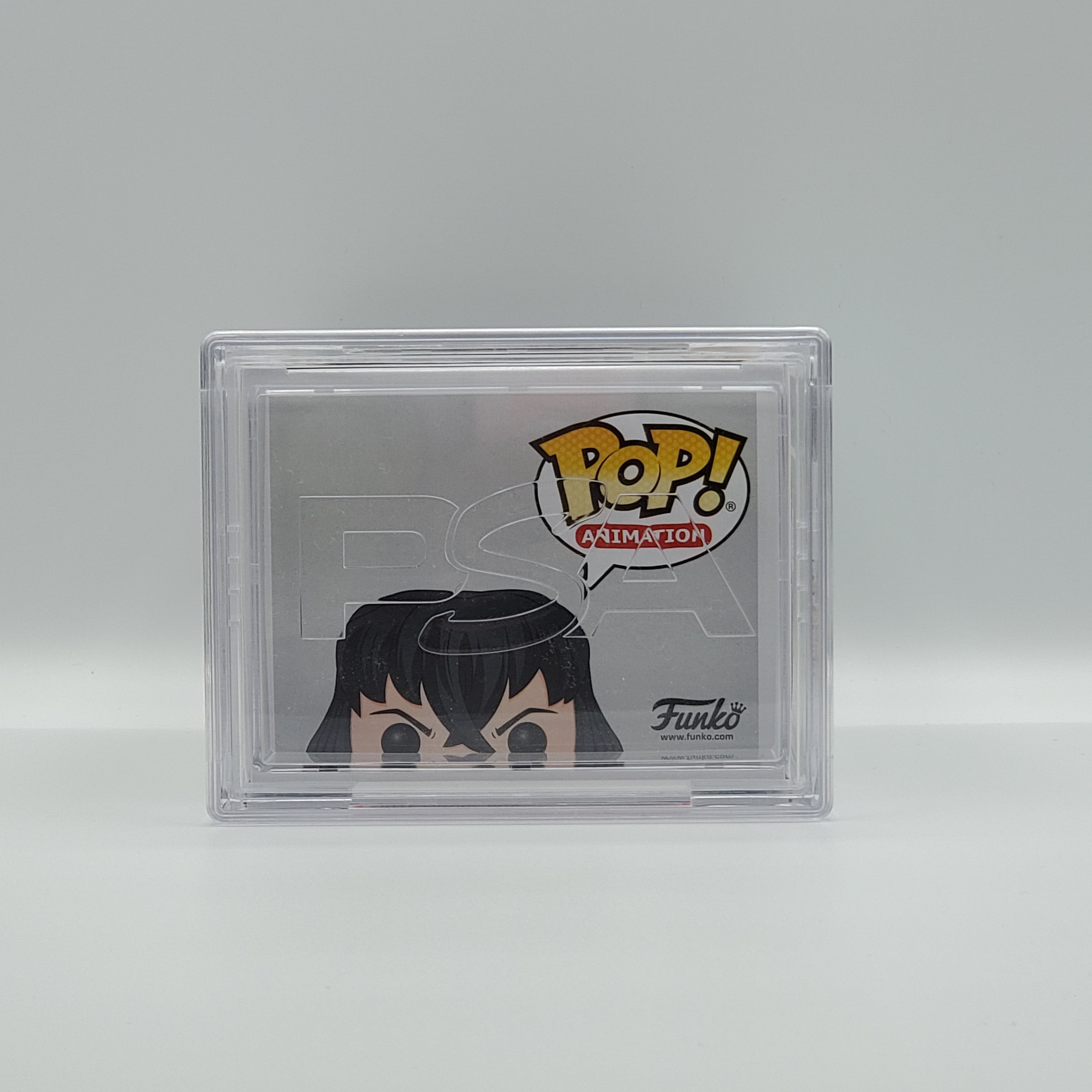 PSA shops Signed Chalice Exclusive Insosuke Hashibira Chase Funko Pop!