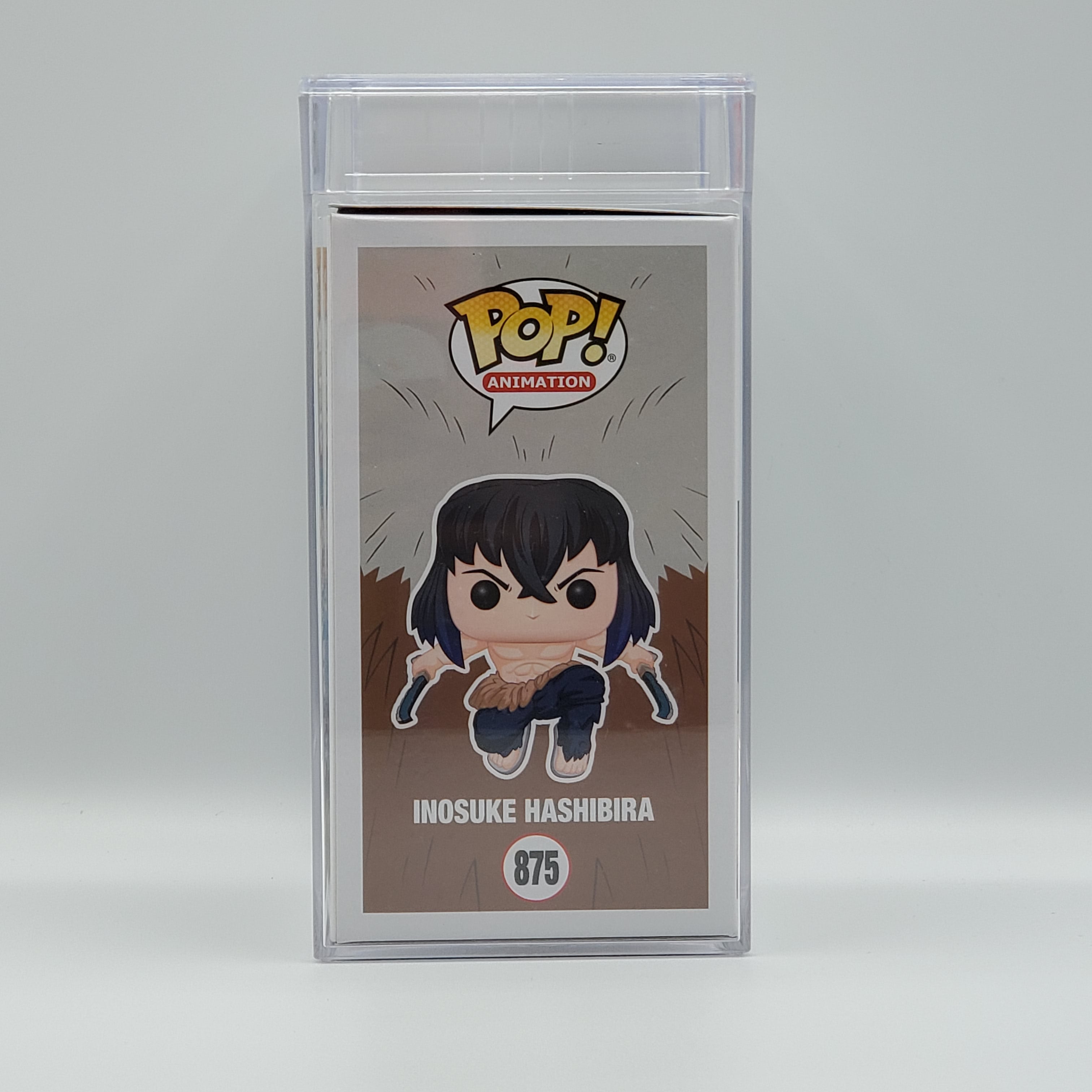 PSA shops Signed Chalice Exclusive Insosuke Hashibira Chase Funko Pop!