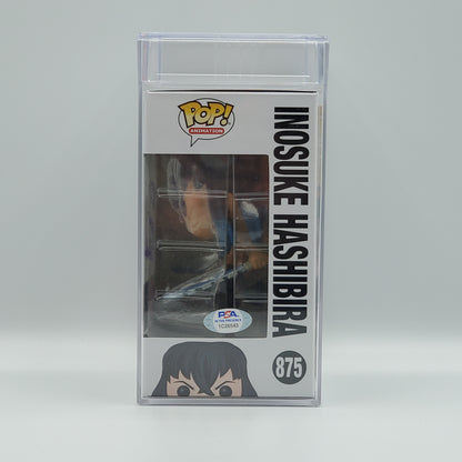 PSA ENCAPSULATED & SIGNATURE CERTIFIED - INOSUKE HASHIBIRA (SIGNED BY BRYCE PAPENBROOK)