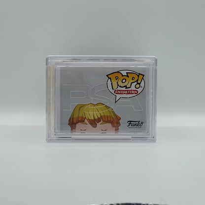 PSA ENCAPSULATED & SIGNATURE CERTIFIED - ZENITSU AGATSUMA (SIGNED BY ALEKS LE)