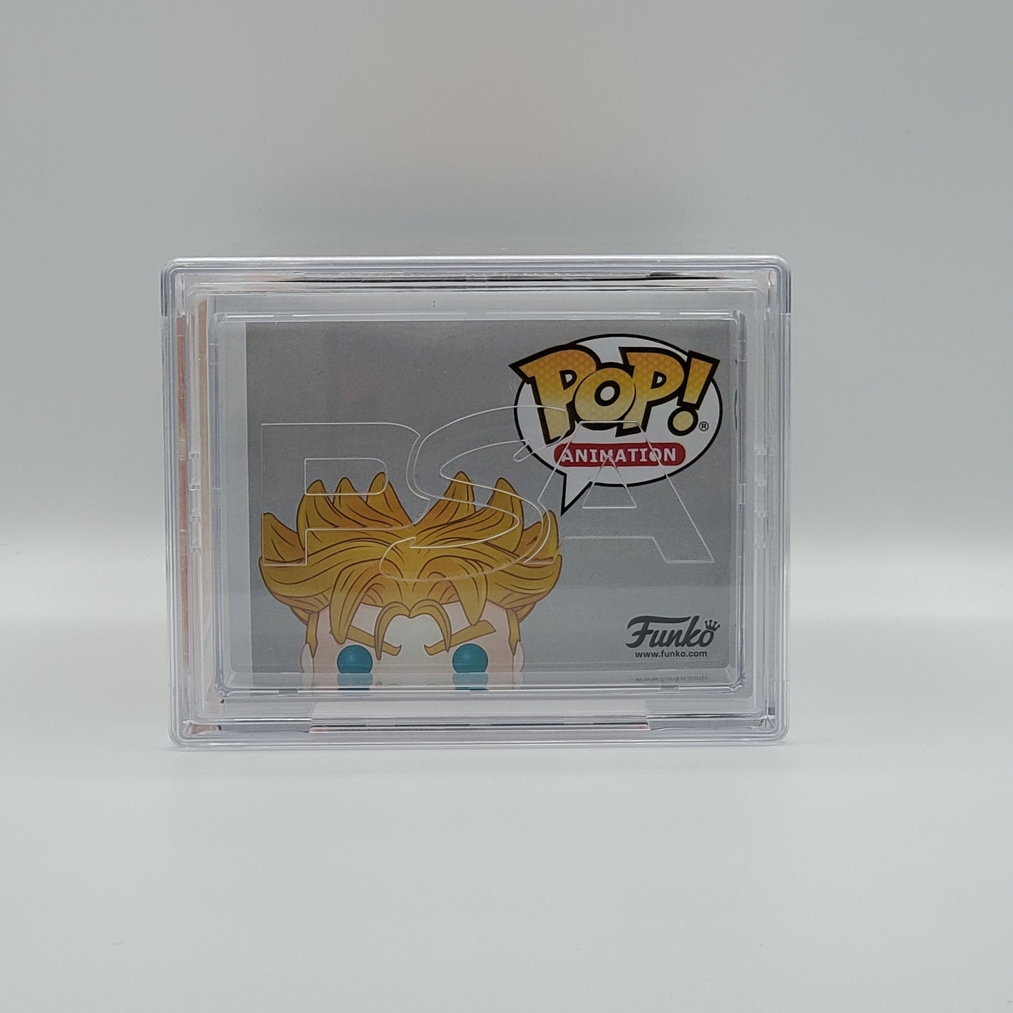 PSA ENCAPSULATED & SIGNATURE CERTIFIED - SUPER SAIYAN FUTURE TRUNKS (HOT TOPIC EXCLUSIVE) (SIGNED BY ERIC VALE)