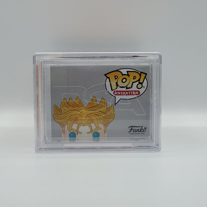 PSA ENCAPSULATED & SIGNATURE CERTIFIED - SUPER SAIYAN FUTURE TRUNKS (HOT TOPIC EXCLUSIVE) (SIGNED BY ERIC VALE)