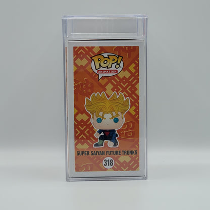 PSA ENCAPSULATED & SIGNATURE CERTIFIED - SUPER SAIYAN FUTURE TRUNKS (HOT TOPIC EXCLUSIVE) (SIGNED BY ERIC VALE)