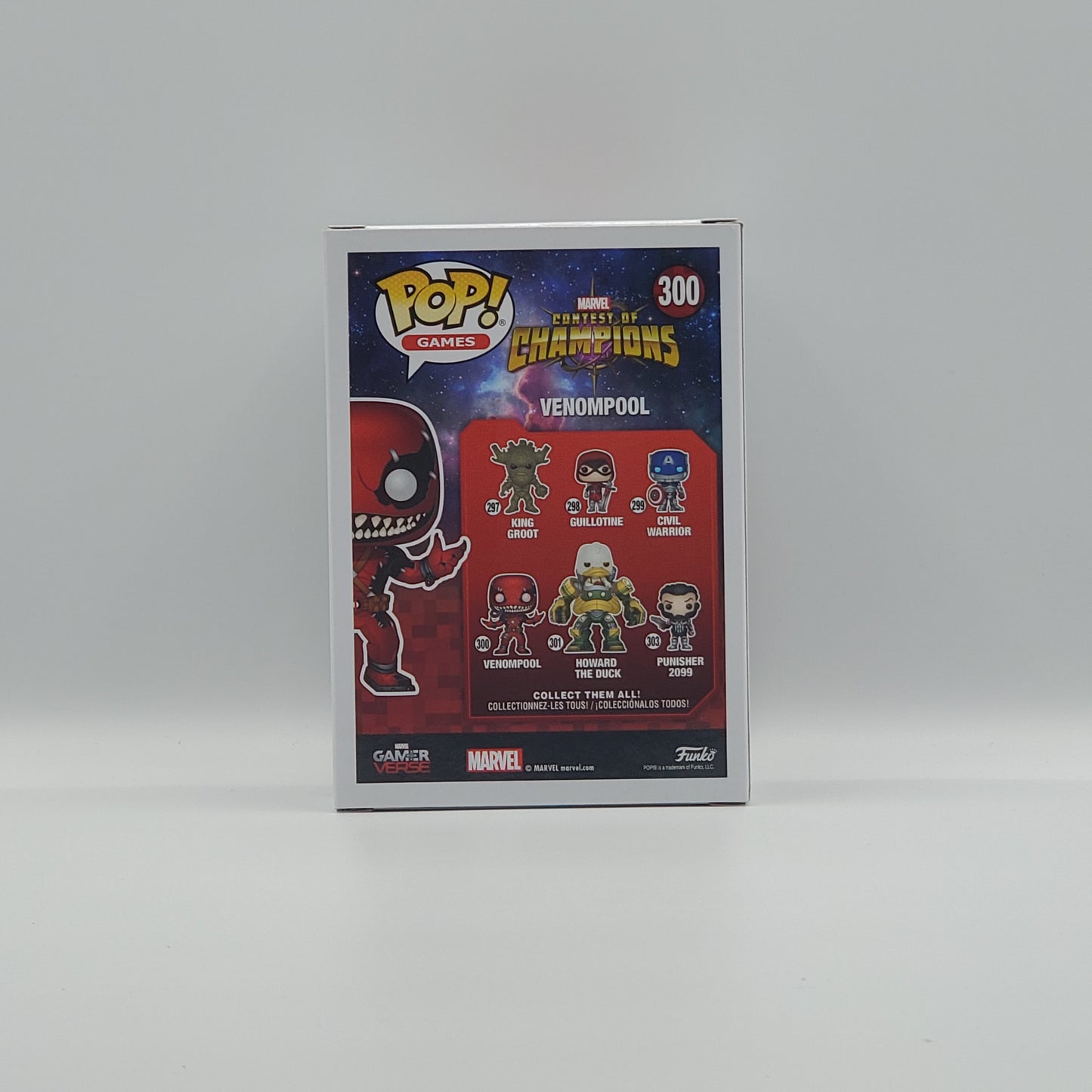 FUNKO POP! - VENOMPOOL