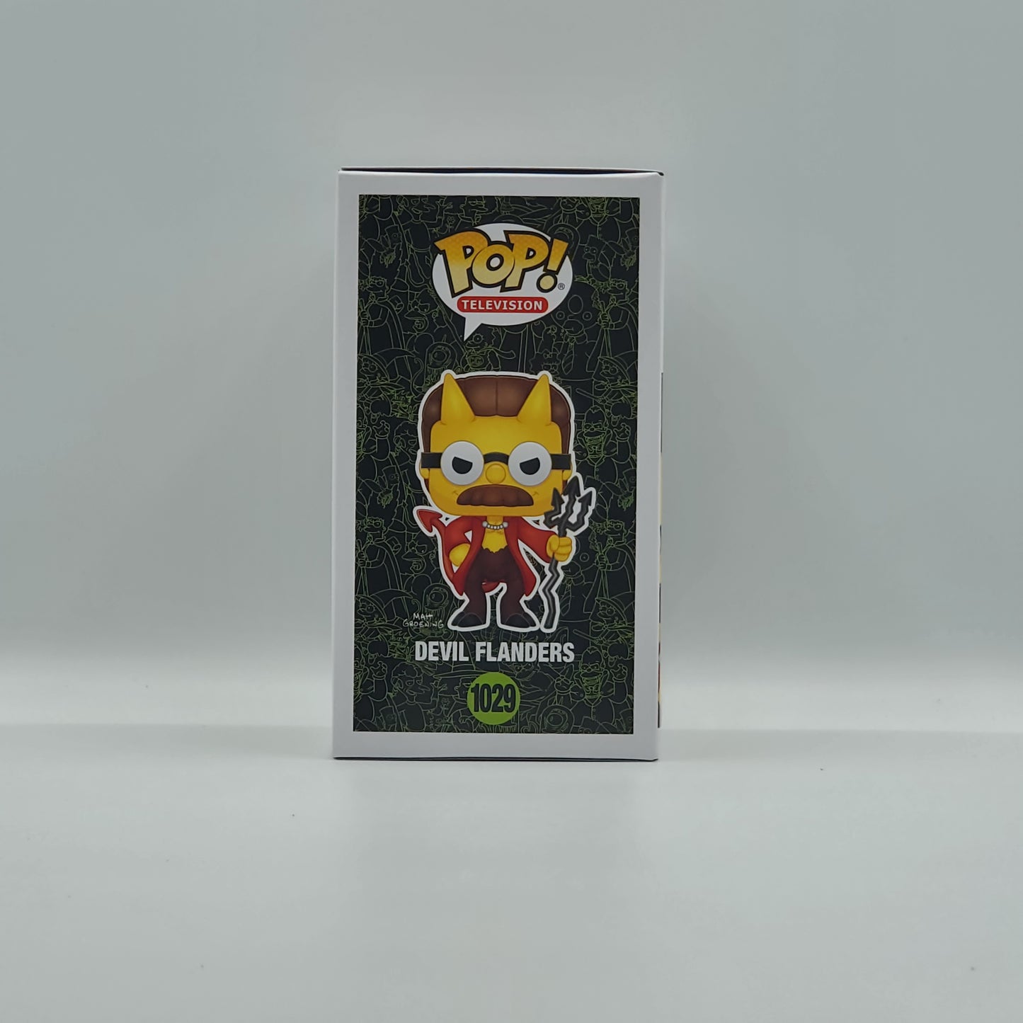 FUNKO POP! - DEVIL FLANDERS - GLOW IN THE DARK - SPECIAL EDITION