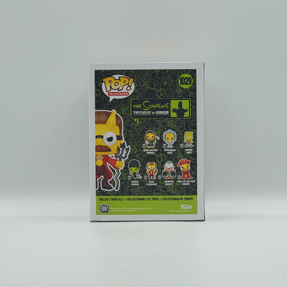 FUNKO POP! - DEVIL FLANDERS - GLOW IN THE DARK - SPECIAL EDITION