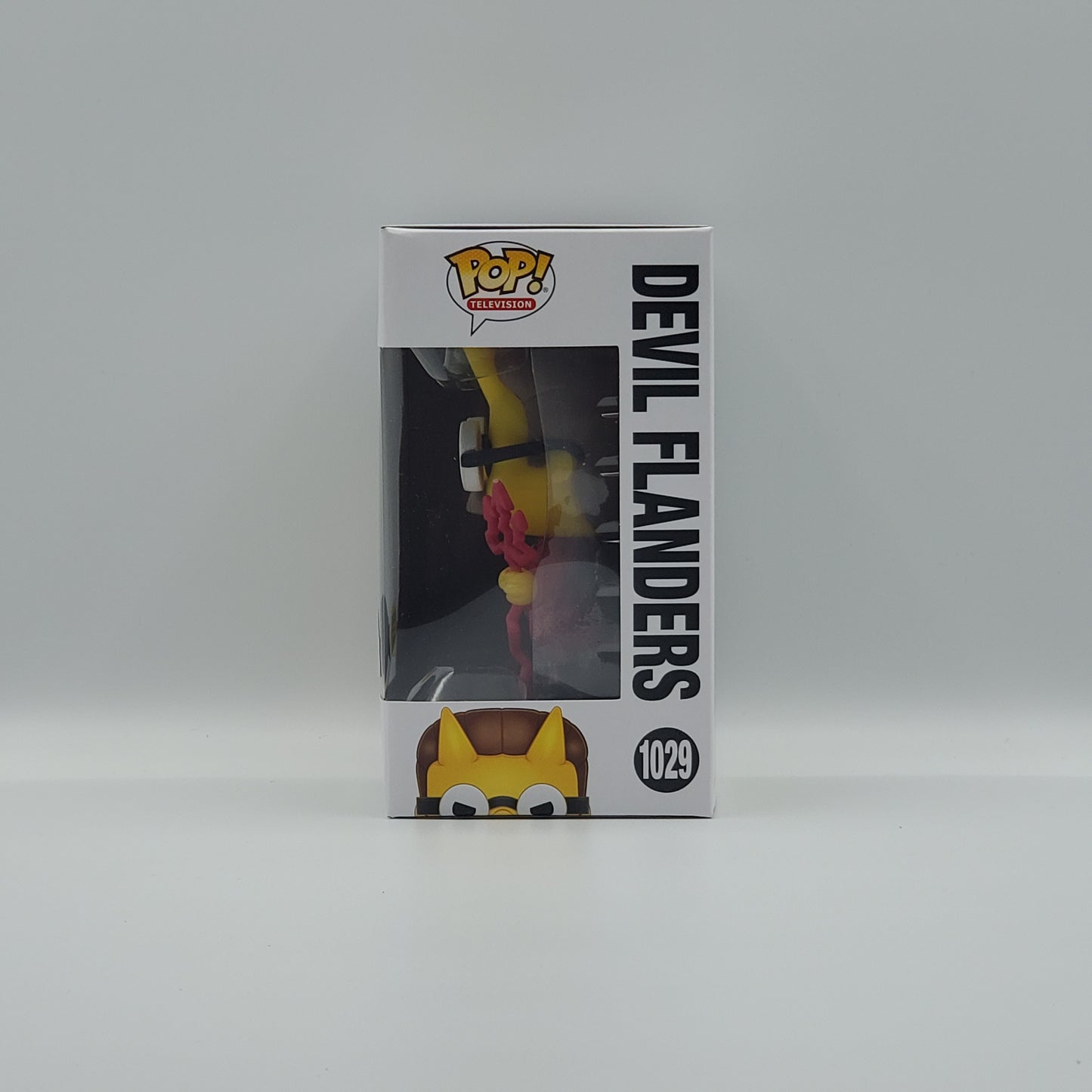 FUNKO POP! - DEVIL FLANDERS - GLOW IN THE DARK - SPECIAL EDITION