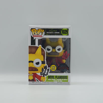 FUNKO POP! - DEVIL FLANDERS - GLOW IN THE DARK - SPECIAL EDITION