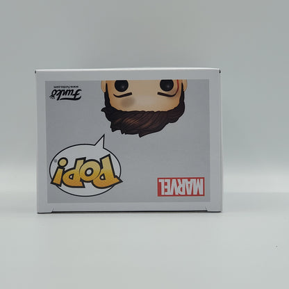 FUNKO POP! - IRON MAN ( I AM IRON MAN) - GLOW IN THE DARK - PX PREVIEWS EXCLUSIVE