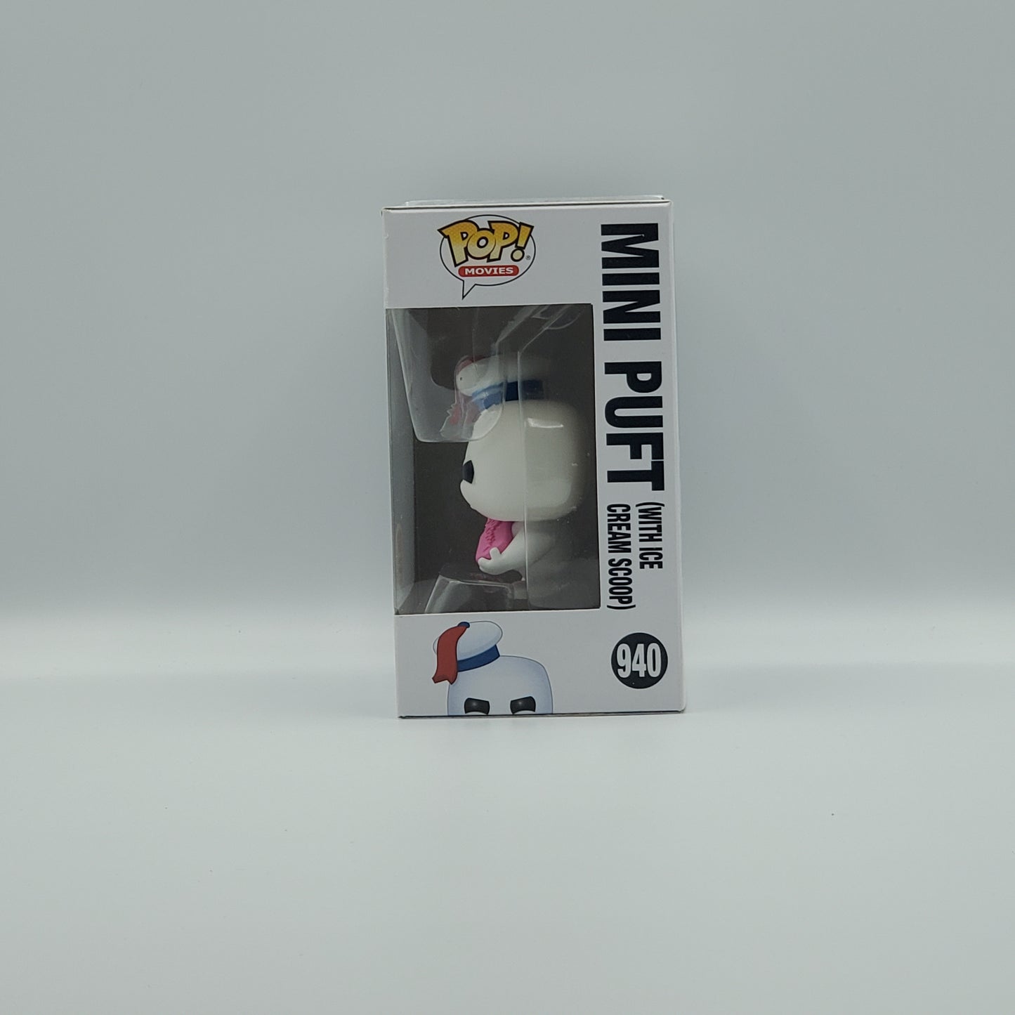 FUNKO POP! - MINI PUFT (WITH ICECREAM SCOOP) - BASKIN ROBBINS  EXCLUSIVE