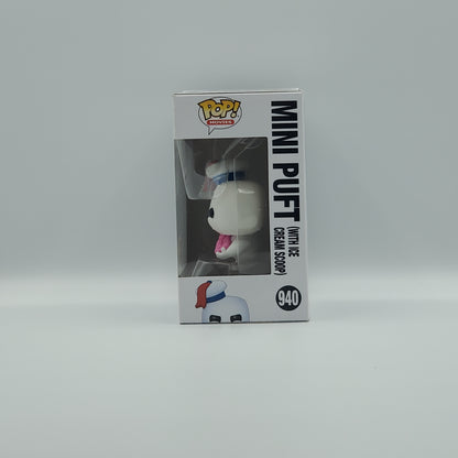 FUNKO POP! - MINI PUFT (WITH ICECREAM SCOOP) - BASKIN ROBBINS  EXCLUSIVE