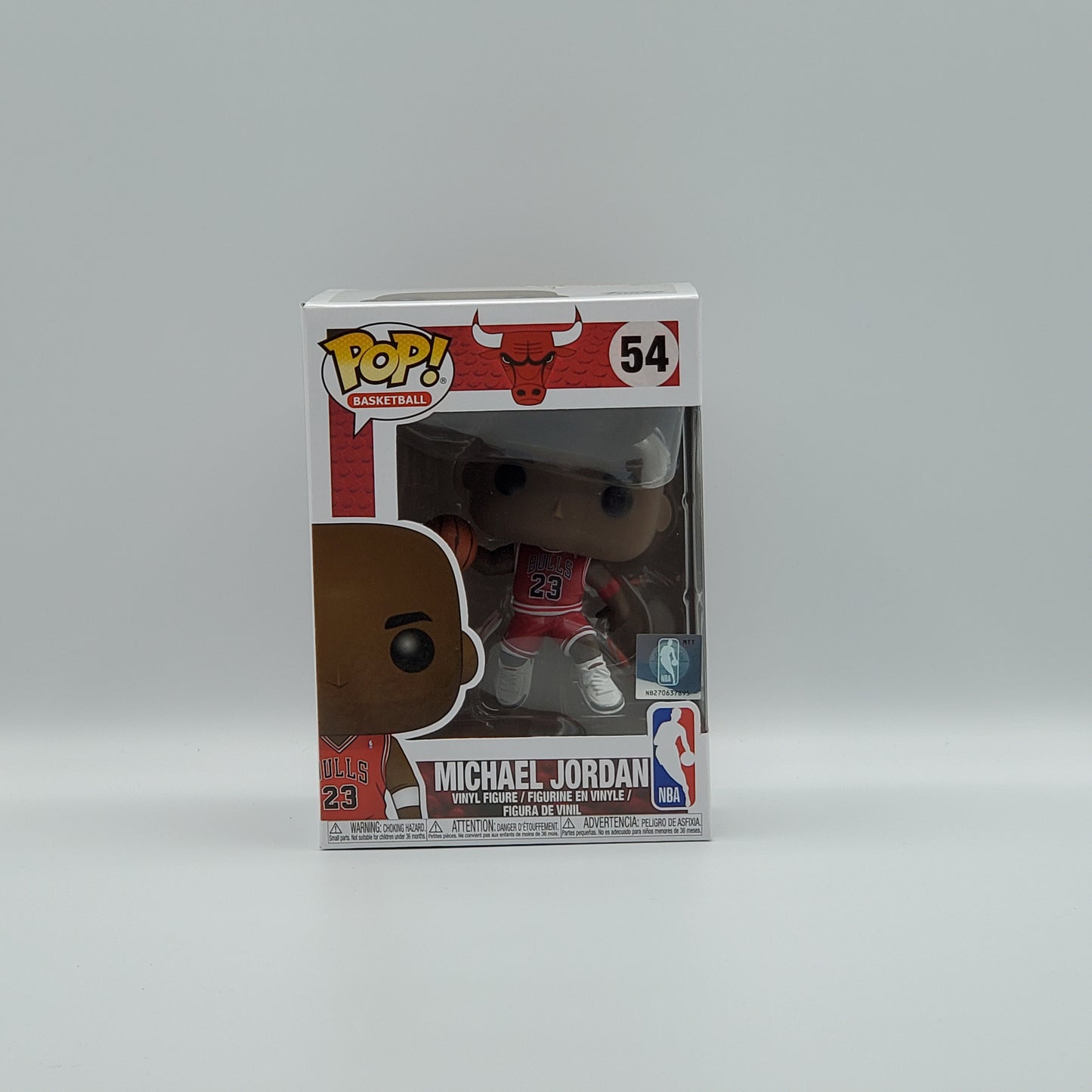 FUNKO POP! - MICHAEL JORDAN