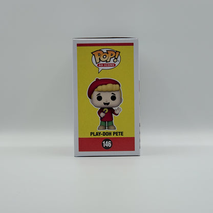 FUNKO POP! - PLAY-DOH PETE (RED) - FESTIVAL OF FUN ECCC 2021 - NEW YORK COMIC CON 2021 EXCLUSIVE LIMITED EDITION