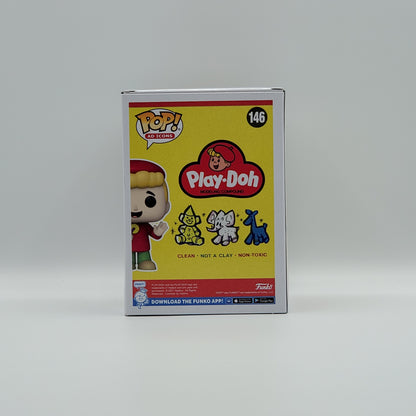 FUNKO POP! - PLAY-DOH PETE (RED) - FESTIVAL OF FUN ECCC 2021 - NEW YORK COMIC CON 2021 EXCLUSIVE LIMITED EDITION