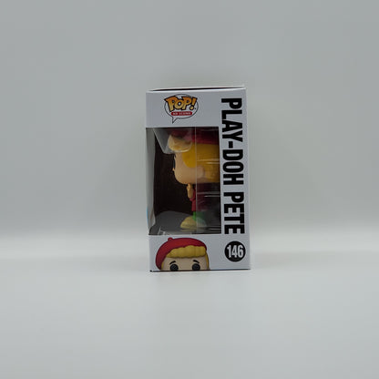 FUNKO POP! - PLAY-DOH PETE (RED) - FESTIVAL OF FUN ECCC 2021 - NEW YORK COMIC CON 2021 EXCLUSIVE LIMITED EDITION