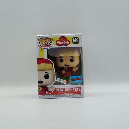 FUNKO POP! - PLAY-DOH PETE (RED) - FESTIVAL OF FUN ECCC 2021 - NEW YORK COMIC CON 2021 EXCLUSIVE LIMITED EDITION