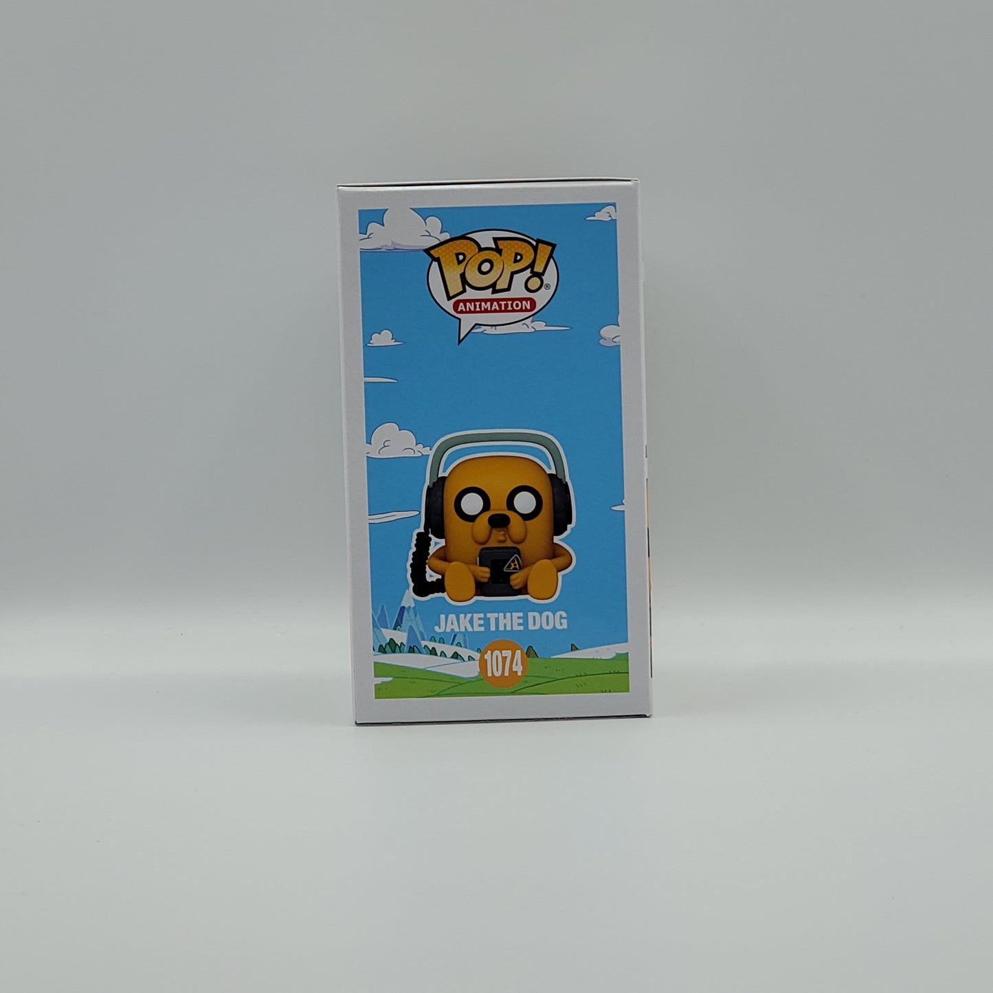 FUNKO POP! - JAKE THE DOG WITH TAPE PLAYER