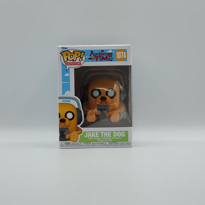 FUNKO POP! - JAKE THE DOG WITH TAPE PLAYER