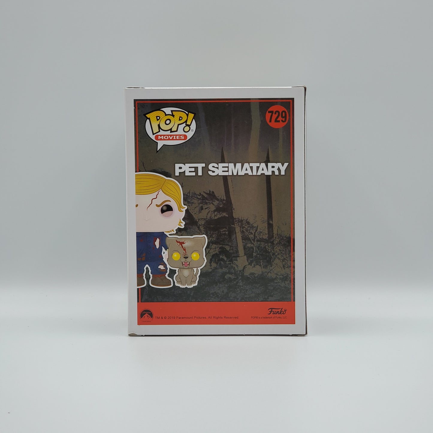 FUNKO POP! - GAGE & CHURCH