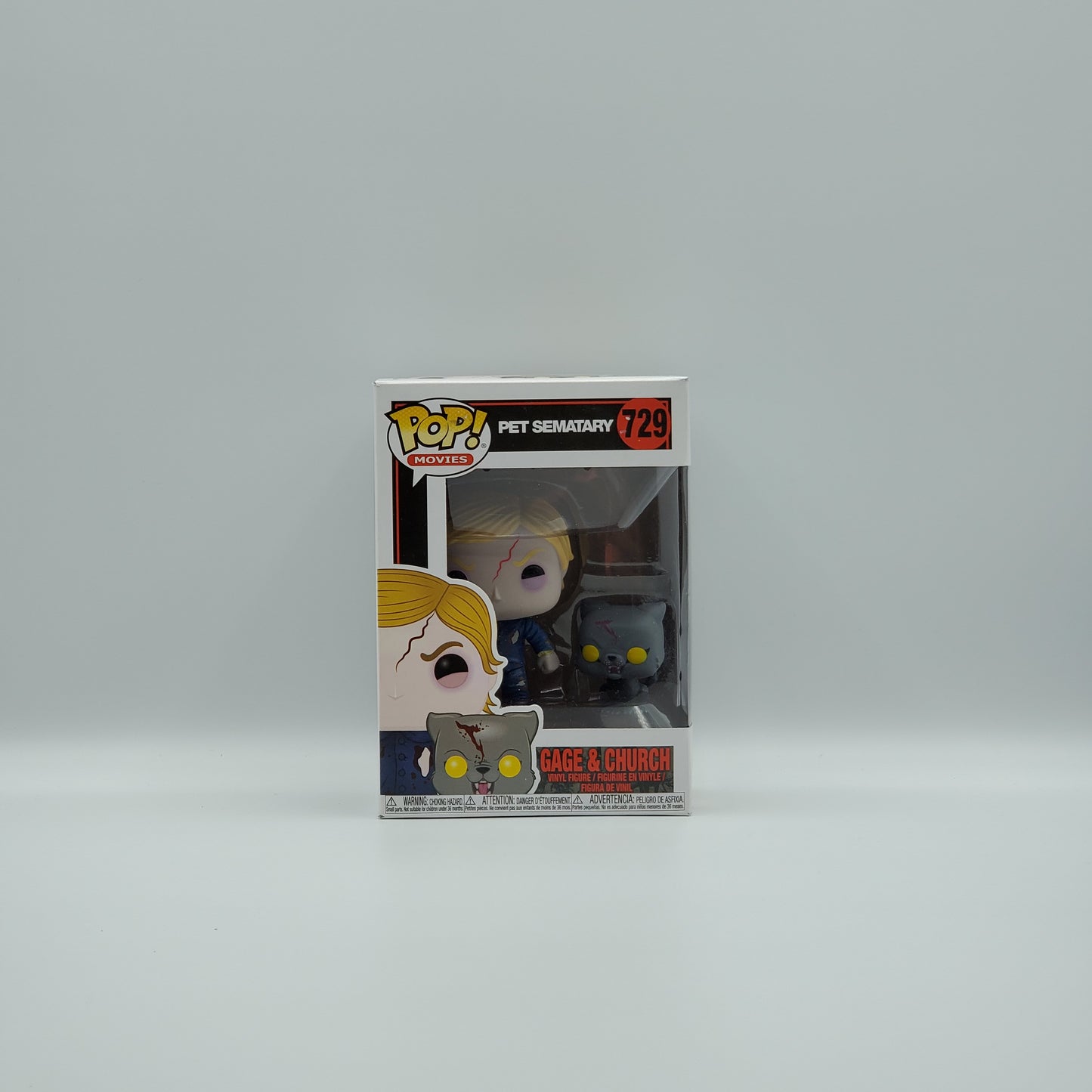 FUNKO POP! - GAGE & CHURCH