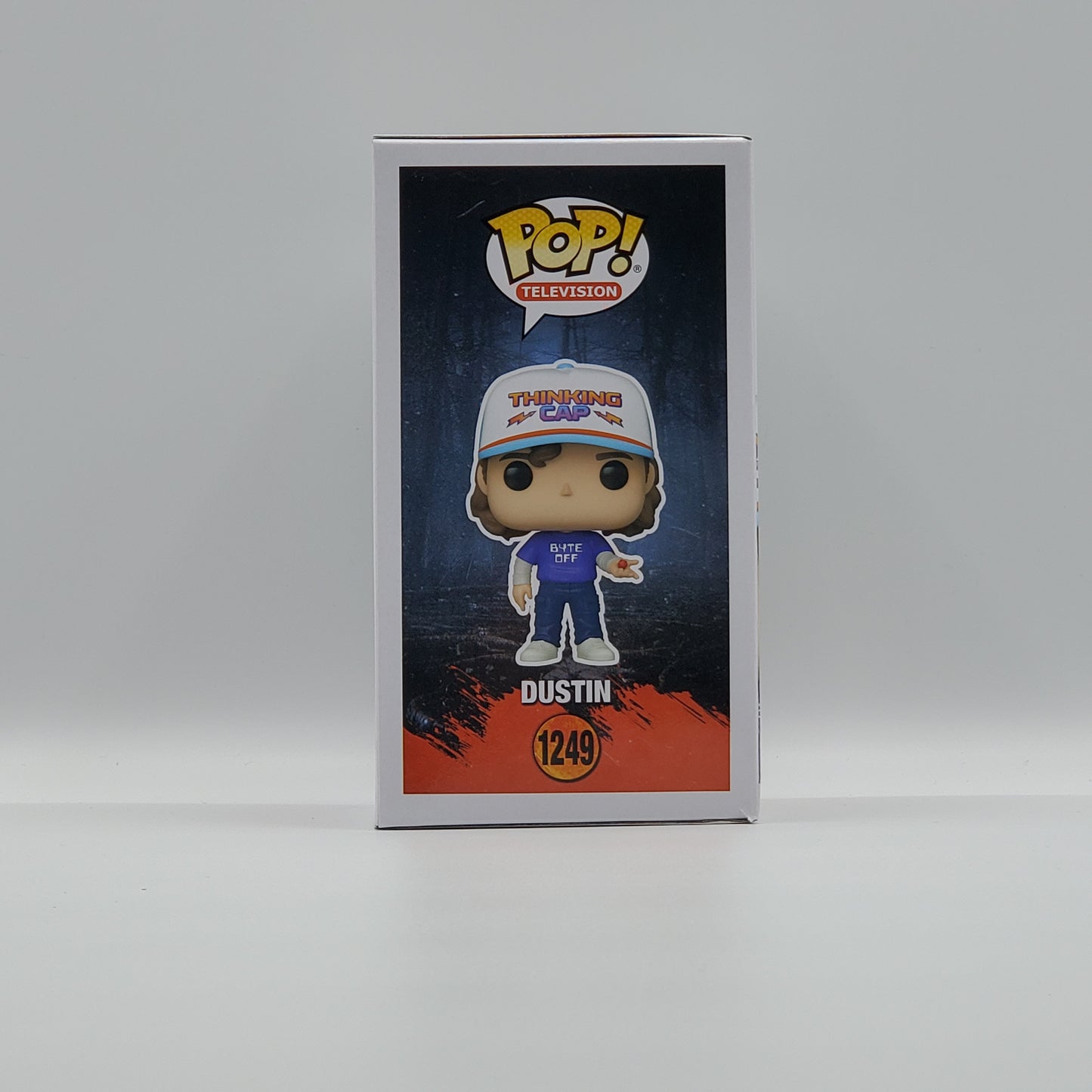 FUNKO POP! - DUSTIN - GAMESTOP EXCLUSIVE