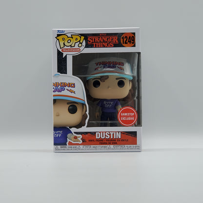 FUNKO POP! - DUSTIN - GAMESTOP EXCLUSIVE