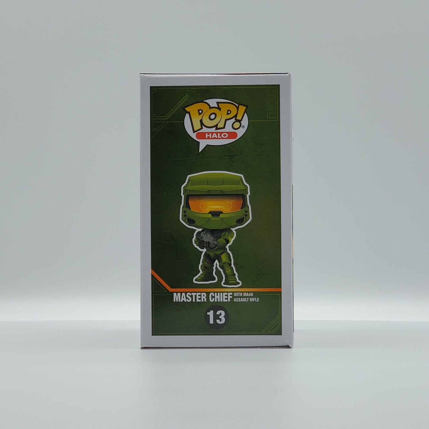 FUNKO POP! - MASTER CHIEF WITH MA40 ASSAULT RIFLE