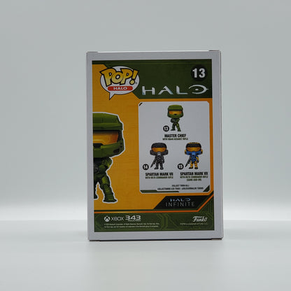 FUNKO POP! - MASTER CHIEF WITH MA40 ASSAULT RIFLE