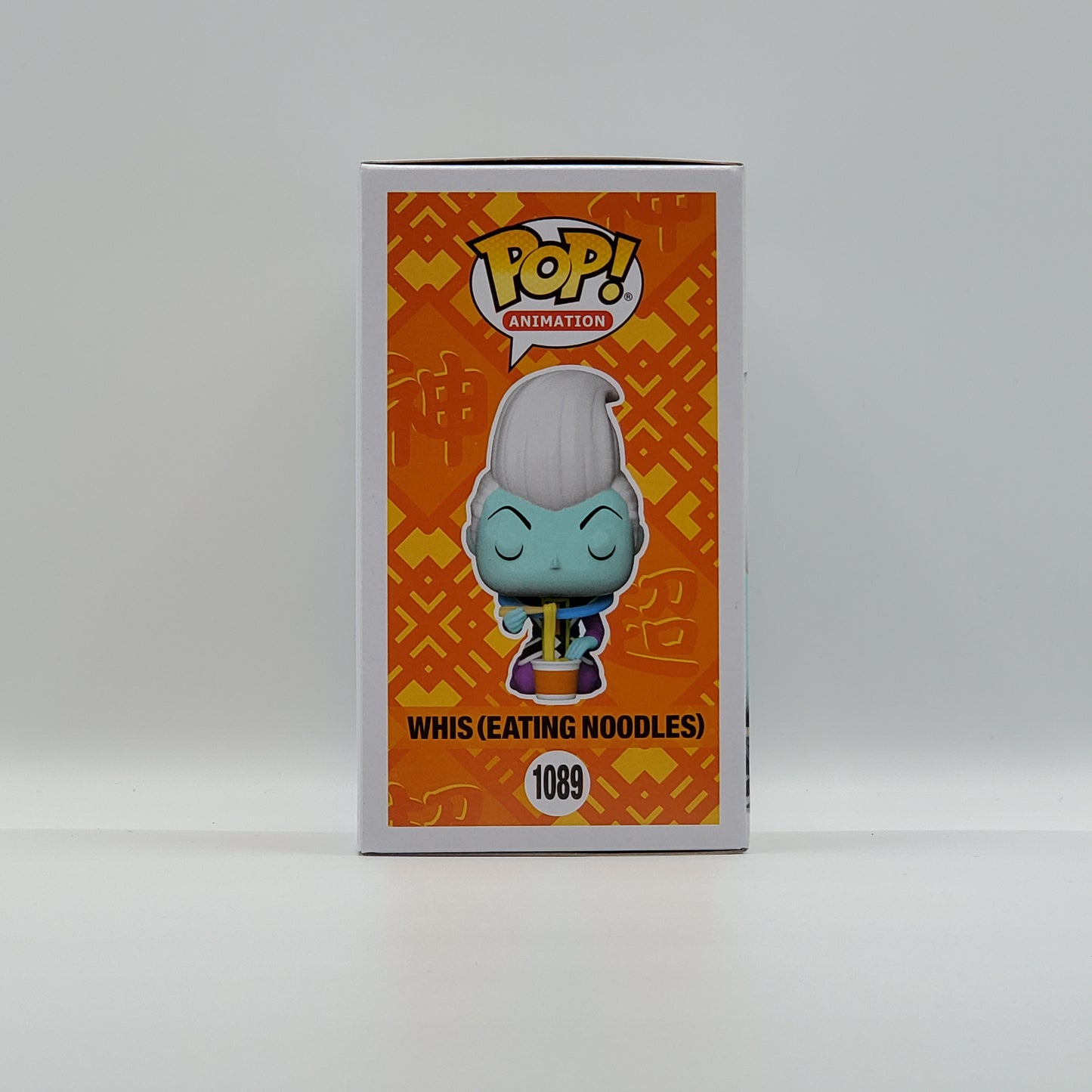 FUNKO POP! - WHIS (EATING NOODLES) - FUNIMATION  EXCLUSIVE