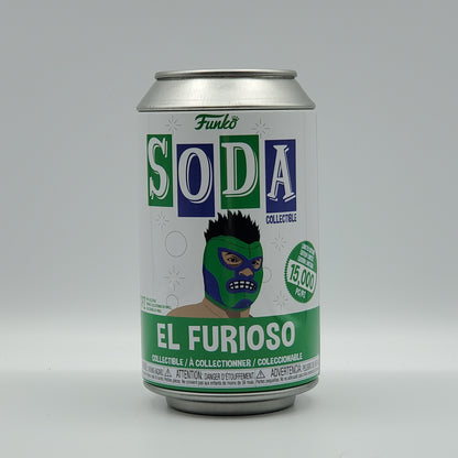 FUNKO SODA - EL FURIOSO (OPENED)