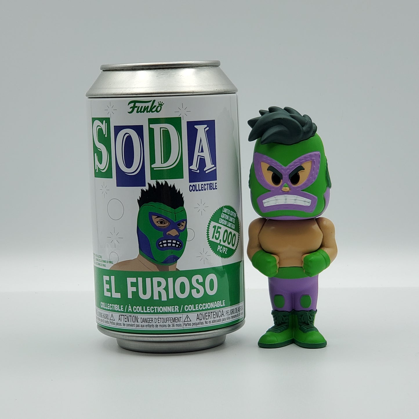 FUNKO SODA - EL FURIOSO (OPENED)