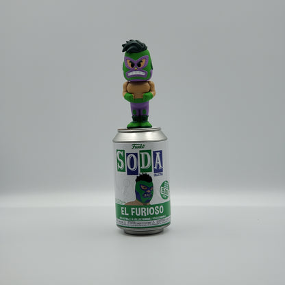 FUNKO SODA - EL FURIOSO (OPENED)