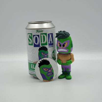 FUNKO SODA - EL FURIOSO (OPENED)