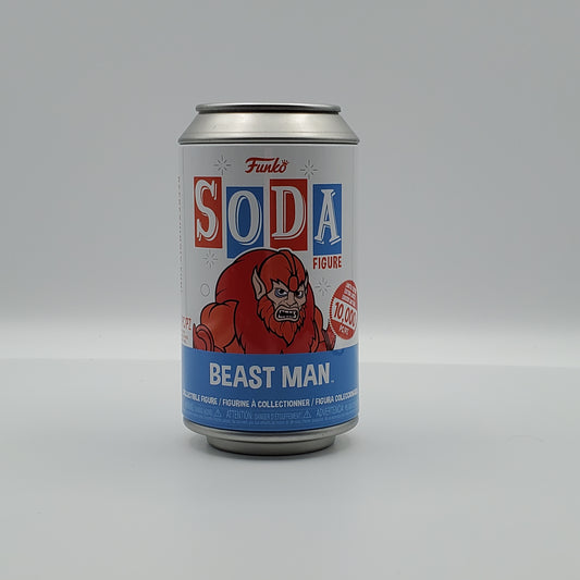 FUNKO SODA - BEAST MAN (OPENED)