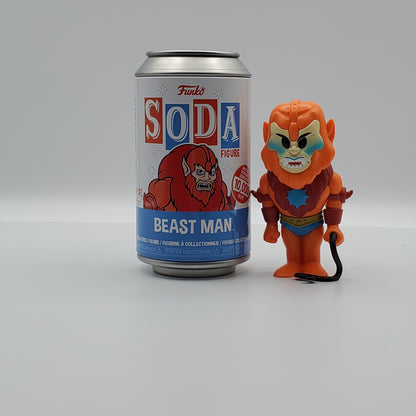 FUNKO SODA - BEAST MAN (OPENED)