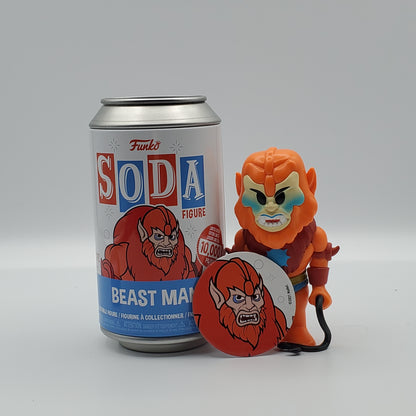 FUNKO SODA - BEAST MAN (OPENED)