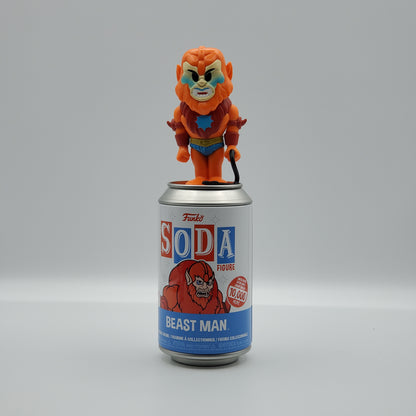 FUNKO SODA - BEAST MAN (OPENED)