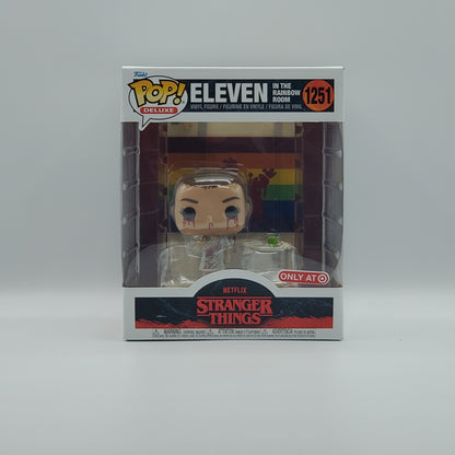 FUNKO POP! - ELEVEN IN THE RAINBOW ROOM - TARGET EXCLUSIVE